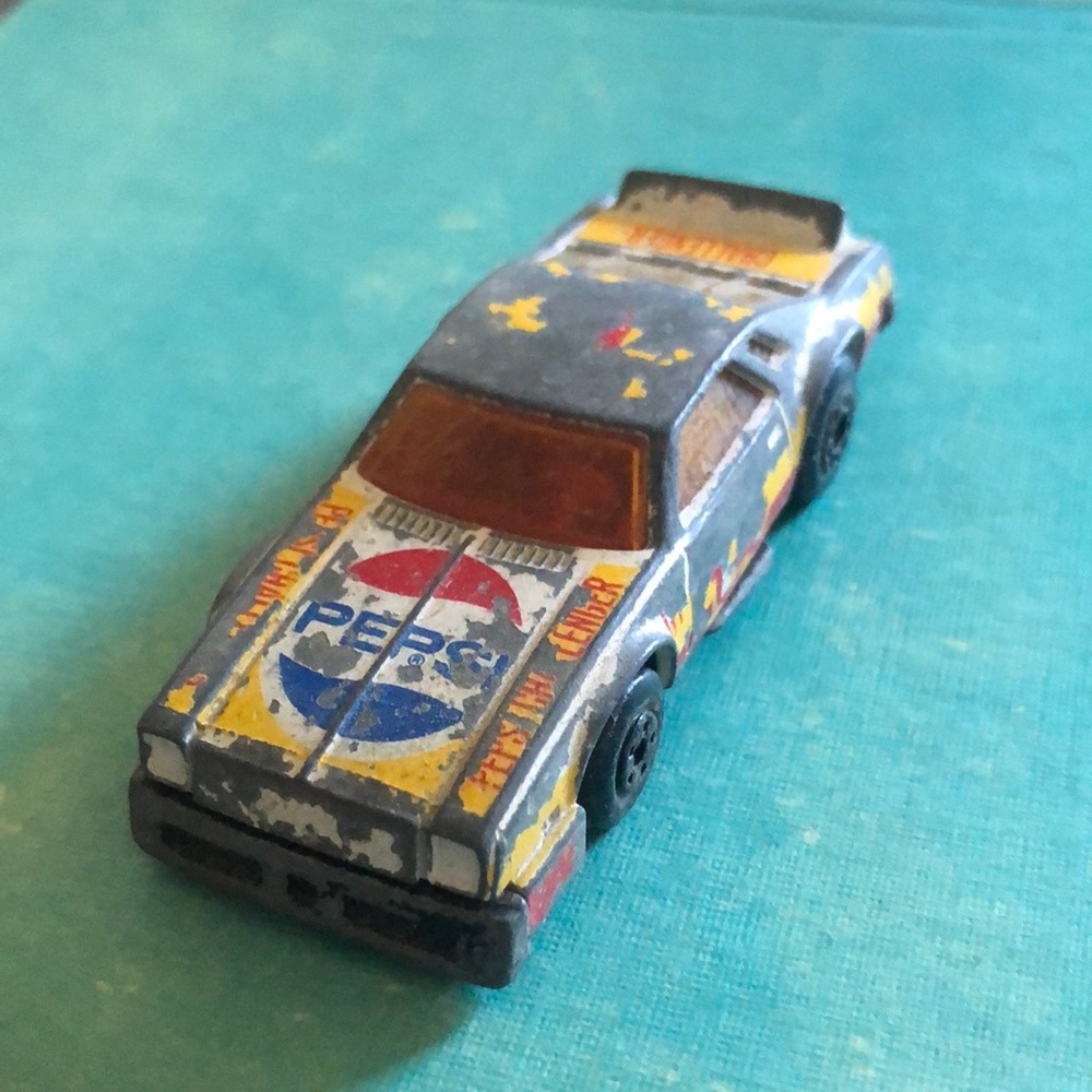 Vintage Matchbox 1980 Superfast Pepsi Chevy Pro Stocker